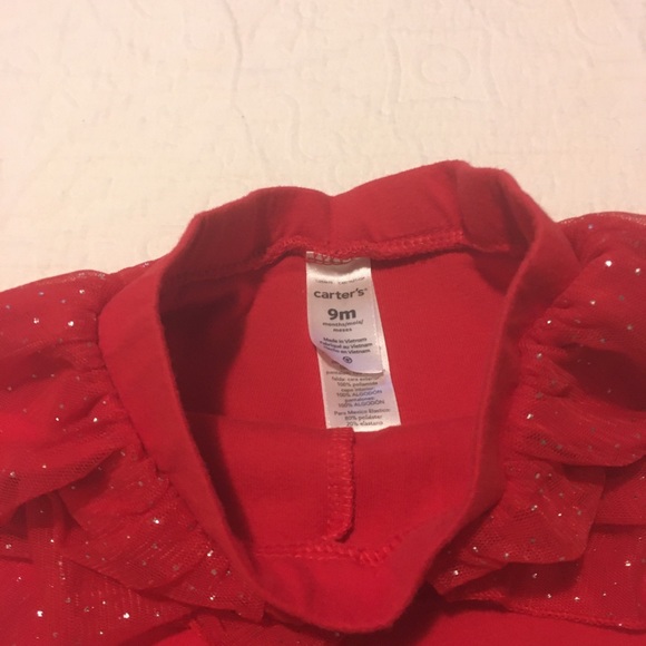 9m (5/$20) Red Tutu Leggings by Carter’s - Picture 5 of 7